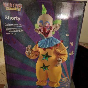 Shorty Killer Klowns Sold Out In Stores